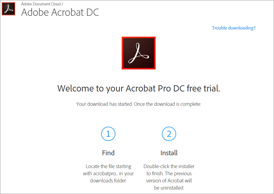 Adobe acrobat download free for windows 10